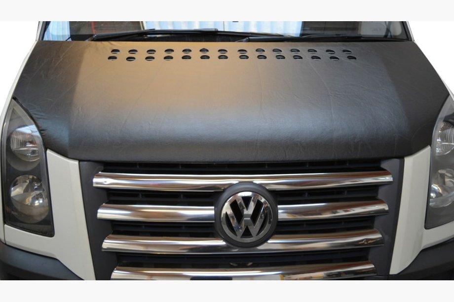 Volkswagen Crafter 2006-2016 Funda de capó (cuero sintético) Image