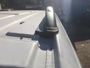 Mercedes Viano 2004-2014 Barras de techo negras Skyport (metal macizo) foto 23