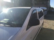 Mercedes Viano 2004-2014 Barras de techo negras Skyport (metal macizo) foto 8