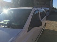 Mercedes Viano 2004-2014 Barras de techo negras Skyport (metal macizo) foto 9