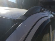 Mercedes Viano 2004-2014 Barras de techo negras Skyport (metal macizo) foto 10