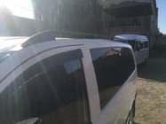 Mercedes Viano 2004-2014 Barras de techo negras Skyport (metal macizo) foto 12