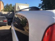 Mercedes Viano 2004-2014 Barras de techo negras Skyport (metal macizo) foto 14