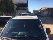 Mercedes Viano 2004-2014 Barras de techo negras Skyport (metal macizo) foto 17