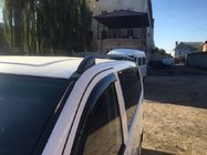 Mercedes Viano 2004-2014 Barras de techo negras Skyport (metal macizo) foto 18