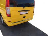 Mercedes Viano 2004-2014 Moldura Tapa Maletero Acero Inoxidable foto 1