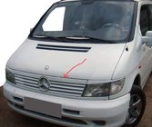 Mercedes Vito W638 1996-2003 Tira para parrilla (plástico) foto 1
