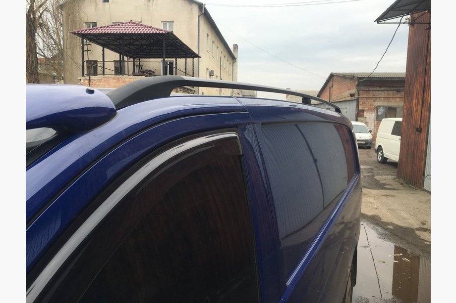 Mercedes Viano 2004-2014 Visera para parabrisas (pintable) Foto 2