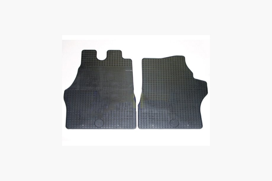 Mercedes Viano 2004-2014 Alfombrillas de goma (2 uds, Doma) Image