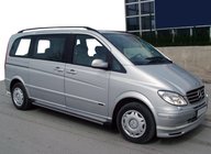 Mercedes Viano 2004-2014 Labio de Parachoques Delantero Brabos Style (imprimado para pintar) foto 1