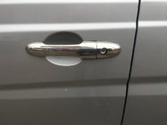 Mercedes Viano 2004-2014 Cubiertas de manijas de puerta en acero inoxidable 4 uds, OmsaLine - Acero Inoxidable Italiano foto 4