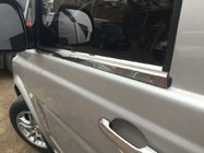 Mercedes Vito W639 2004-2014 Molduras de Ventanas Acero Inoxidable (2 uds) OmsaLine - Acero Inoxidable Italiano foto 2