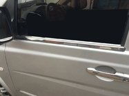 Mercedes Vito W639 2004-2014 Molduras de Ventanas Acero Inoxidable (2 uds) OmsaLine - Acero Inoxidable Italiano foto 1