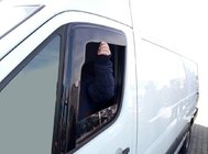 Mercedes Sprinter W901/902/903/904/905 1995–2006 Deflectores de Ventana en Forma de L (2 uds, DDU) foto 1