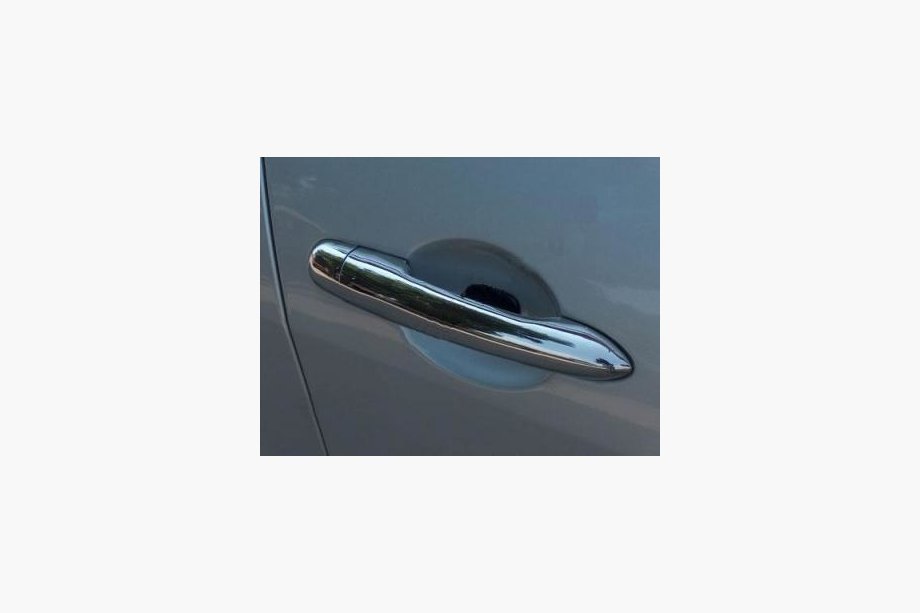 Renault Megane II 2004-2009 Cubiertas Cromadas para Manijas de Puerta (4 uds, Acero Inoxidable) Image