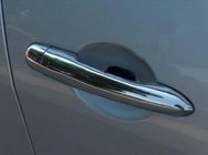Renault Megane II 2004-2009 Cubiertas Cromadas para Manijas de Puerta (4 uds, Acero Inoxidable) foto 1