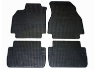 Renault Megane II 2004-2009 Alfombrillas de goma originales (4 uds, Doma) foto 1