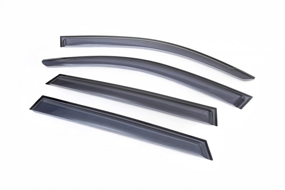 BMW X1 E84 2009-2015 Deflectores de Ventana (4 uds, Niken) Foto 1