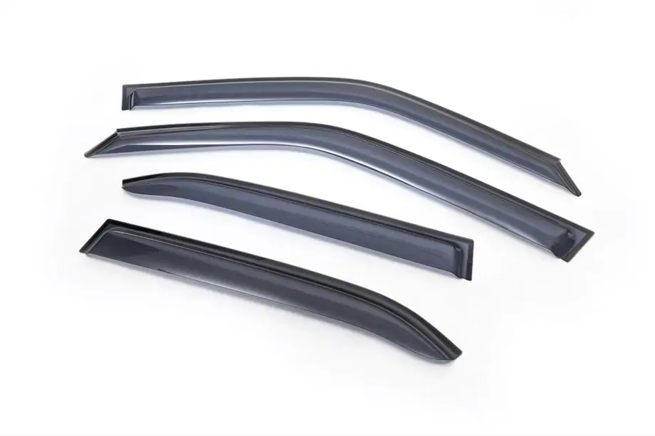 BMW 5 Series E34 1988-1995 Deflectores de Ventana (4 uds, Niken) Image