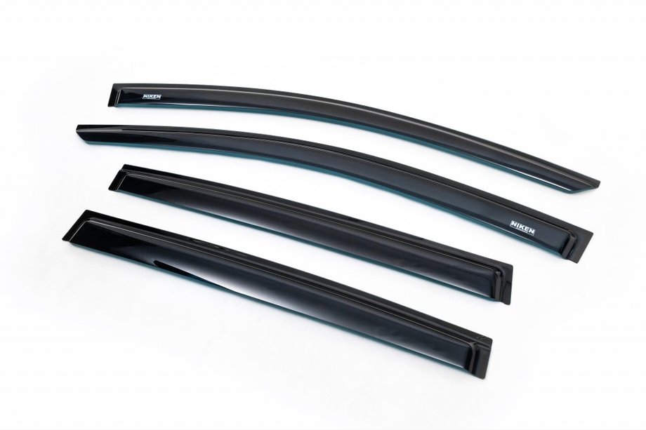Chevrolet Aveo T300 2011-2020 Deflectores de Ventana (4 uds, Niken) Image