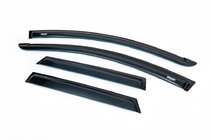 Mazda 3 2009-2013 Deflectores de Ventana HB (4 uds, Niken) foto 1