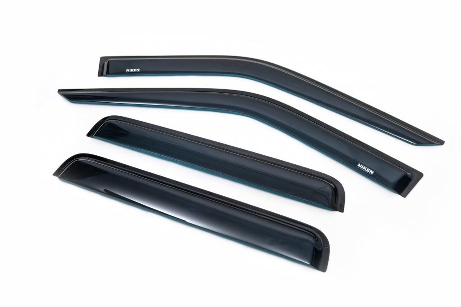 Opel Combo 2012-2018 Deflectores de Ventana (2 uds, Niken) Image