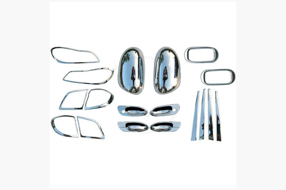 Jeep Grand Cherokee WJ 1999-2004 OFERTA!!! Paquete Cromo Image