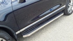 Volkswagen Touareg 2010-2018 Estribos Laterales Original V1 (2 uds., Aluminio) foto 1