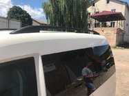 Volkswagen Caddy 2004-2010 Barras de Techo Skyport BLACK Base Estándar foto 3