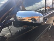 Mercedes E-class W210 1995-2002 Cubiertas de Espejos (2 uds, Acero Inoxidable) foto 2