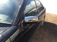 Mercedes E-class W210 1995-2002 Cubiertas de Espejos (2 uds, Acero Inoxidable) foto 1