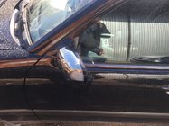 Mercedes E-class W210 1995-2002 Cubiertas de Espejos (2 uds, Acero Inoxidable) foto 3
