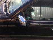 Mercedes E-class W210 1995-2002 Cubiertas de Espejos (2 uds, Acero Inoxidable) foto 4