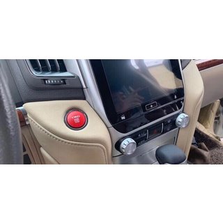 Botón TRD (diseño 2018) Toyota Land Cruiser 200 2007-2021 foto 1