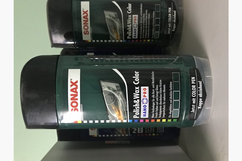 Sonax Pulimento con Color (Verde) Image