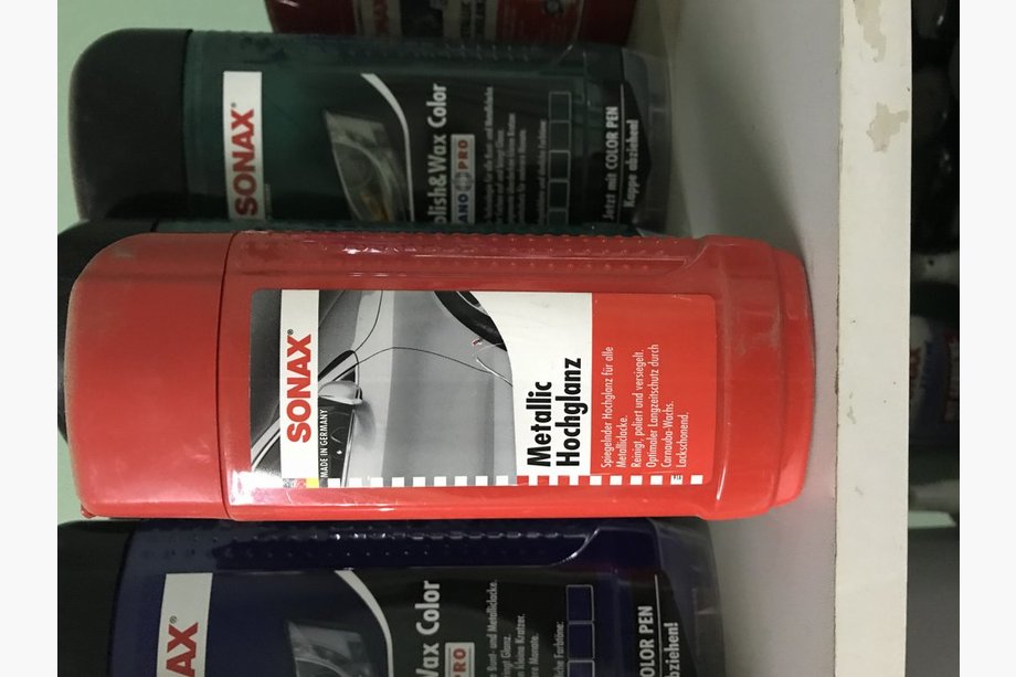Sonax Pulimento para Pinturas Metalizadas (universal) Image