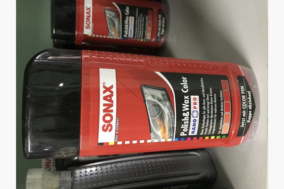 Sonax Pulimento con Color (Rojo) Image