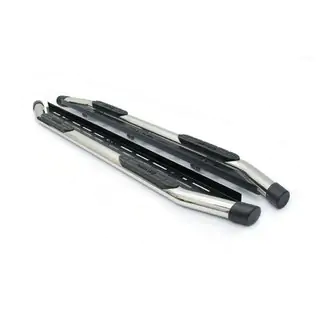 Estribos Laterales Amazon Inox (2 uds, Acero Inoxidable) foto 1