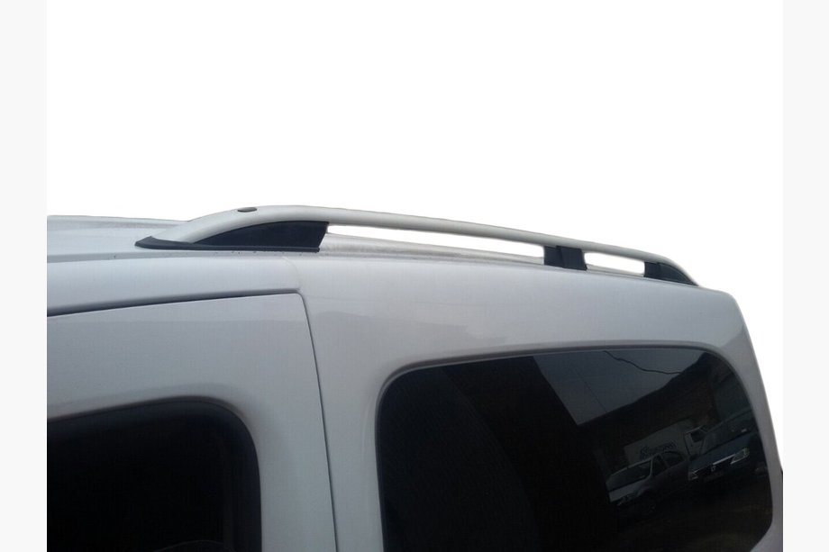 Renault Kangoo 2008–2020 Barras de techo Skyport (gris mate) Base Maxi Foto 3