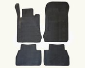 Mercedes E-class W210 1995-2002 Alfombrillas de goma originales (4 uds, Doma) foto 1