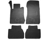 Mercedes E-class W211 2002-2009 Alfombrillas de goma originales (4 uds, Doma) foto 1