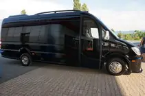Volkswagen Crafter 2006-2016 Tapacubos de acero inoxidable Exclusive V2 (2 aros, 4 uds) foto 2