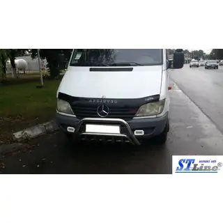 Defensa Delantera WT002 (Acero Inoxidable) foto 2