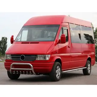 Defensa Delantera WT008 (Acero Inoxidable) foto 1