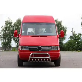 Defensa Delantera WT008 (Acero Inoxidable) foto 2