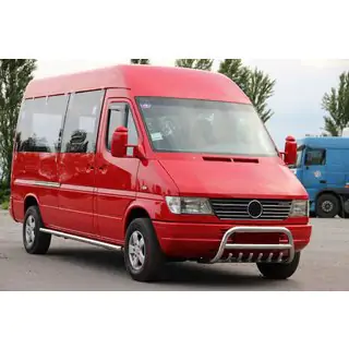 Defensa Delantera WT008 (Acero Inoxidable) foto 3