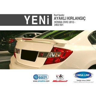 Alerón Isikli (imprimado para pintar) Honda Civic Sedan IX 2011-2016 foto 2