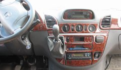 Mercedes Sprinter W901/902/903/904/905 1995–2006 Cubiertas de tablero (Meric) para cdi 2000-2006 Aluminio foto 8