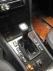 Mercedes E-class W210 1995-2002 Funda y pomo de cambio sin marco (cuero) foto 2