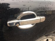 Mercedes E-сlass W210 1995-2002 Cubiertas Cromadas para Manijas (4 uds) plástico cromado foto 5